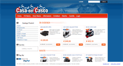 Desktop Screenshot of casadelcasco.com
