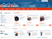 Tablet Screenshot of casadelcasco.com